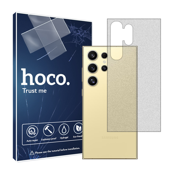 محافظ پشت گوشی مات هوکو مدل HyMTT مناسب برای گوشی موبایل سامسونگ Galaxy S 24 Ultra محافظ پشت گوشی مات هوکو مدل HyMTT مناسب برای گوشی موبایل سامسونگ Galaxy S 24 Ultra