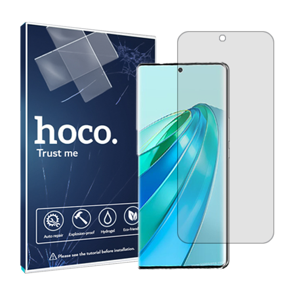 محافظ صفحه نمایش شفاف هوکو مدل HyGEL مناسب برای گوشی موبایل آنر X9a محافظ صفحه نمایش شفاف هوکو مدل HyGEL مناسب برای گوشی موبایل آنر X9a