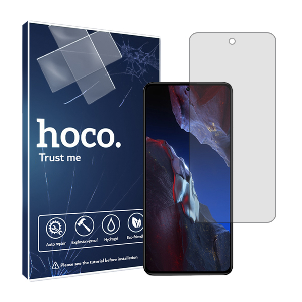 محافظ صفحه نمایش شفاف هوکو مدل HyGEL مناسب برای گوشی موبایل شیائومی Poco F5 Pro محافظ صفحه نمایش شفاف هوکو مدل HyGEL مناسب برای گوشی موبایل شیائومی Poco F5 Pro