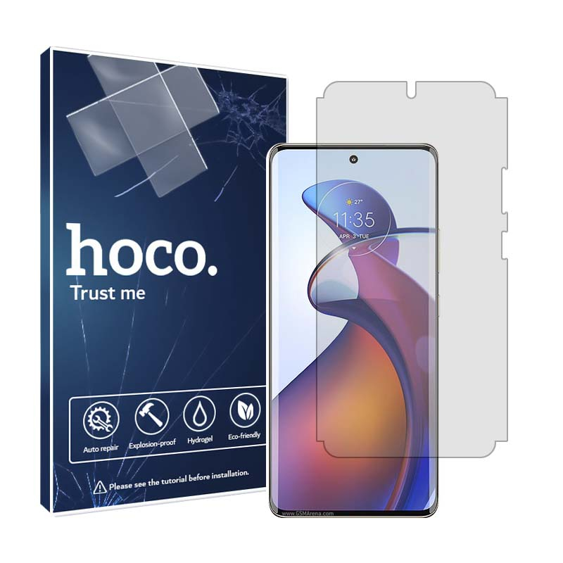 محافظ صفحه نمایش شفاف هوکو مدل Anti Shock مناسب برای گوشی موبایل موتورولا Moto Edge 30 Fusion محافظ صفحه نمایش شفاف هوکو مدل Anti Shock مناسب برای گوشی موبایل موتورولا Moto Edge 30 Fusion