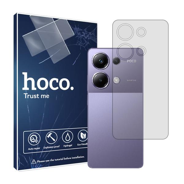 محافظ پشت گوشی شفاف هوکو مدل HyGEL مناسب برای گوشی موبایل شیائومی Poco M6 Pro محافظ پشت گوشی شفاف هوکو مدل HyGEL مناسب برای گوشی موبایل شیائومی Poco M6 Pro