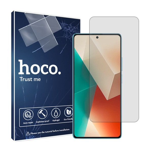محافظ صفحه نمایش شفاف هوکو مدل HyGEL مناسب برای گوشی موبایل شیائومی Redmi Note 13 Pro Plus محافظ صفحه نمایش شفاف هوکو مدل HyGEL مناسب برای گوشی موبایل شیائومی Redmi Note 13 Pro Plus