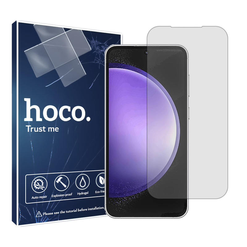 محافظ صفحه نمایش شفاف هوکو مدل HyGEL مناسب برای گوشی موبایل سامسونگ Galaxy S23 FE محافظ صفحه نمایش شفاف هوکو مدل HyGEL مناسب برای گوشی موبایل سامسونگ Galaxy S23 FE