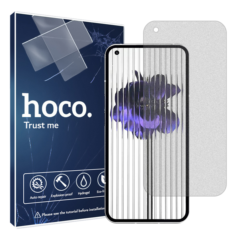 محافظ صفحه نمایش مات هوکو مدل Resistant مناسب برای گوشی موبایل ناتینگ فون 1 محافظ صفحه نمایش مات هوکو مدل Resistant مناسب برای گوشی موبایل ناتینگ فون 1