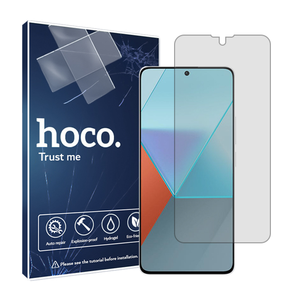 محافظ صفحه نمایش شفاف هوکو مدل HyGEL مناسب برای گوشی موبایل شیائومی Redmi Note 13 Pro محافظ صفحه نمایش شفاف هوکو مدل HyGEL مناسب برای گوشی موبایل شیائومی Redmi Note 13 Pro