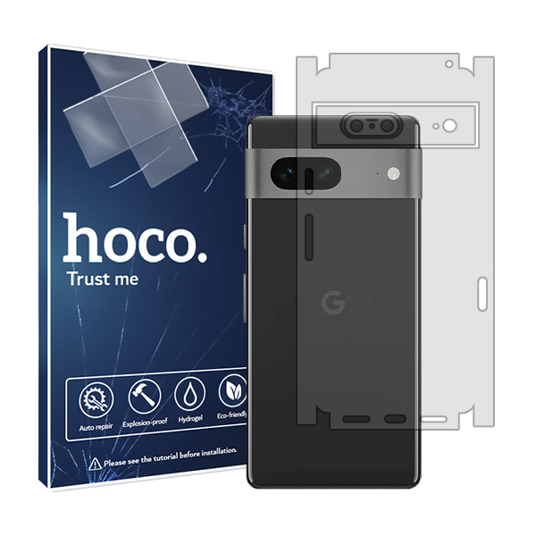 محافظ پشت گوشی شفاف هوکو مدل HyGEL مناسب برای گوشی موبایل گوگل Pixel 7 محافظ پشت گوشی شفاف هوکو مدل HyGEL مناسب برای گوشی موبایل گوگل Pixel 7