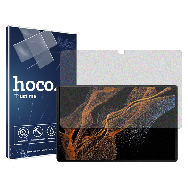 محافظ صفحه نمایش مات هوکو مدل HyMTT مناسب برای تبلت سامسونگ Galaxy Tab S8 Ultra محافظ صفحه نمایش مات هوکو مدل HyMTT مناسب برای تبلت سامسونگ Galaxy Tab S8 Ultra