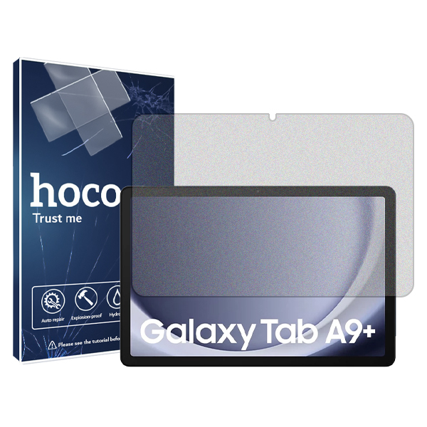 محافظ صفحه نمایش مات هوکو مدل Resistant مناسب برای تبلت سامسونگ Galaxy Tab A9 Plus محافظ صفحه نمایش مات هوکو مدل Resistant مناسب برای تبلت سامسونگ Galaxy Tab A9 Plus