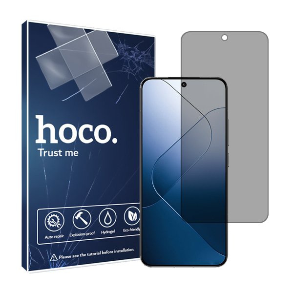 محافظ صفحه نمایش حریم شخصی هوکو مدل HyPRV مناسب برای گوشی موبایل شیائومی 14 محافظ صفحه نمایش حریم شخصی هوکو مدل HyPRV مناسب برای گوشی موبایل شیائومی 14