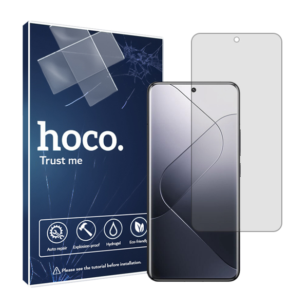 محافظ صفحه نمایش شفاف هوکو مدل HyGEL مناسب برای گوشی موبایل شیائومی 14 Pro محافظ صفحه نمایش شفاف هوکو مدل HyGEL مناسب برای گوشی موبایل شیائومی 14 Pro