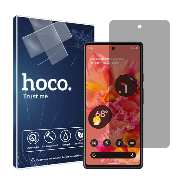 محافظ صفحه نمایش پرایوسی هوکو مدل HyPRV مناسب برای گوشی موبایل گوگل Pixel 6a