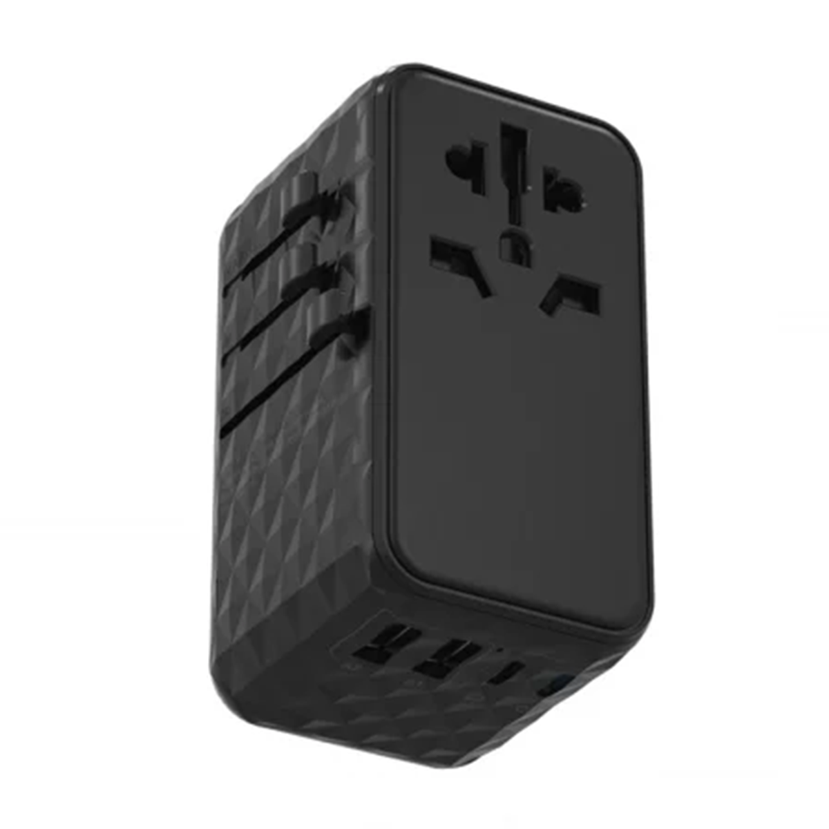 شارژر دیواری پاورولوجی مدل Universal Adapter 100W P100WPD توان 100 وات شارژر دیواری پاورولوجی مدل Universal Adapter 100W P100WPD توان 100 وات