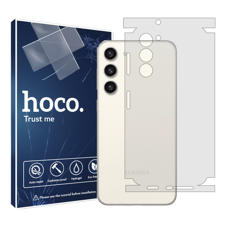 محافظ پشت گوشی شفاف هوکو مدل HyGEL مناسب برای گوشی موبایل سامسونگ Galaxy S23 Plus محافظ پشت گوشی شفاف هوکو مدل HyGEL مناسب برای گوشی موبایل سامسونگ Galaxy S23 Plus