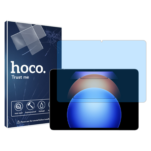 محافظ صفحه نمایش ضد اشعه آبی هوکو مدل HyBLU مناسب برای تبلت شیائومی Pad 6S Pro 12.4 محافظ صفحه نمایش ضد اشعه آبی هوکو مدل HyBLU مناسب برای تبلت شیائومی Pad 6S Pro 12.4