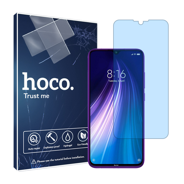محافظ صفحه نمایش ضد اشعه آبی هوکو مدل HyBLU مناسب برای گوشی موبایل شیائومی Redmi Note 8 محافظ صفحه نمایش ضد اشعه آبی هوکو مدل HyBLU مناسب برای گوشی موبایل شیائومی Redmi Note 8