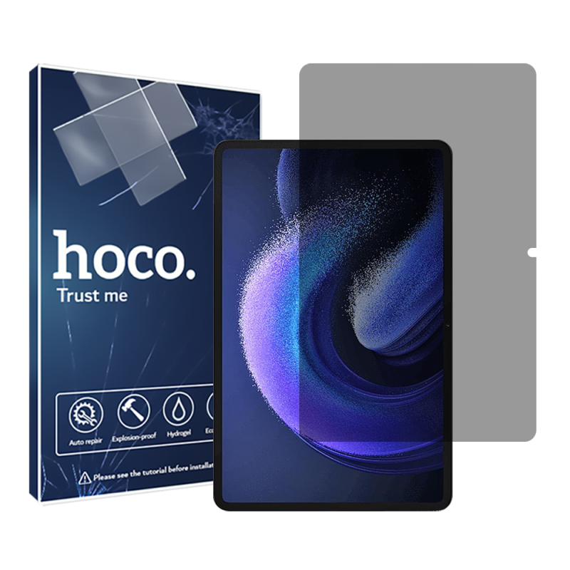 محافظ صفحه نمایش حریم شخصی هوکو مدل Resistant مناسب برای تبلت شیائومی Pad 6 محافظ صفحه نمایش حریم شخصی هوکو مدل Resistant مناسب برای تبلت شیائومی Pad 6