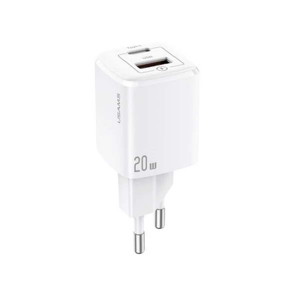 شارژر یوسمز مدل US-CC128-سفید شارژر یوسمز مدل US-CC128-سفید