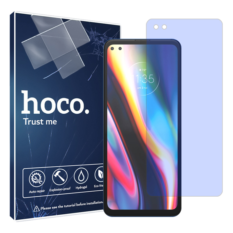 محافظ صفحه نمایش آنتی بلو هوکو مدل Resistant مناسب برای گوشی موبایل موتورولا Moto G 5G Plus محافظ صفحه نمایش آنتی بلو هوکو مدل Resistant مناسب برای گوشی موبایل موتورولا Moto G 5G Plus