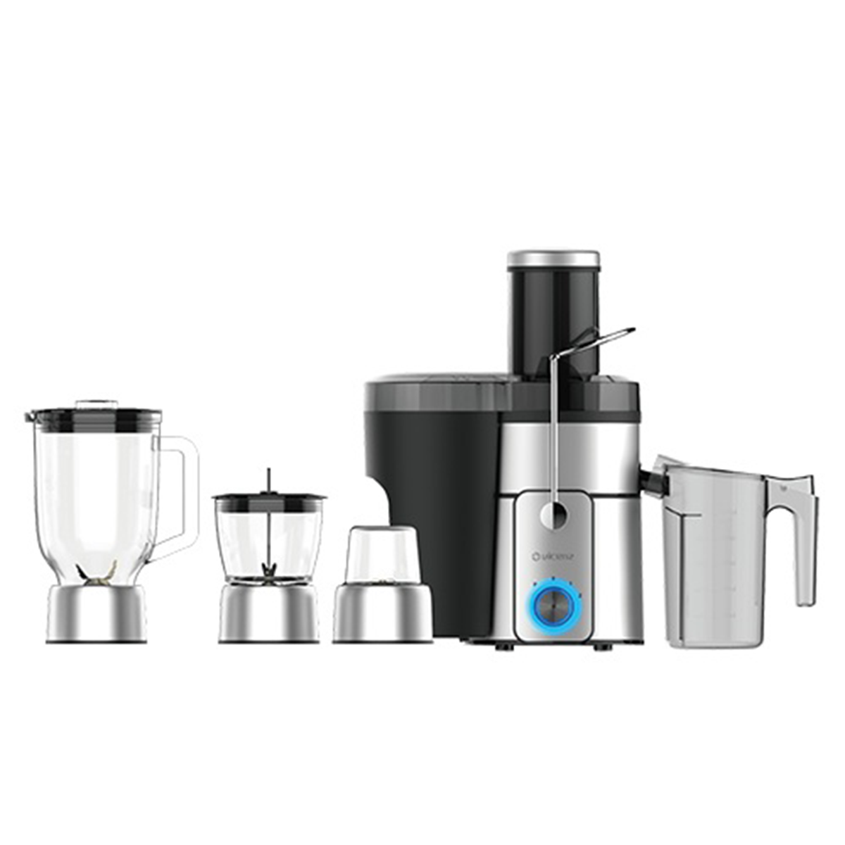 آبمیوه گیری ویکنز مدل VIC-984-استیل