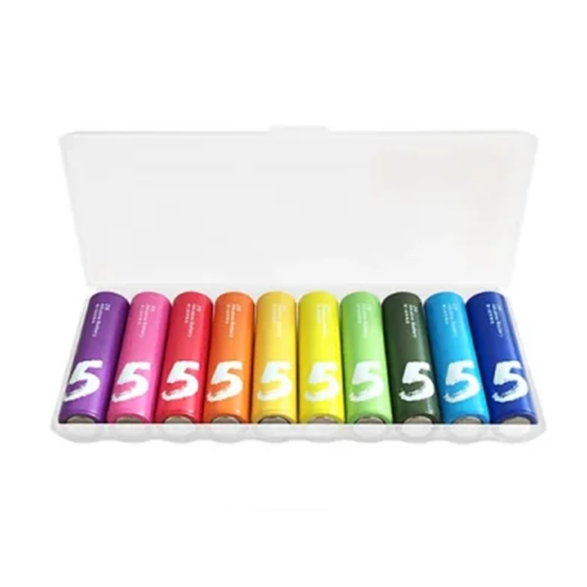 باتری قلمی آلکالاین شیائومی مدل Zi5 بسته 10 عددی باتری قلمی آلکالاین شیائومی مدل Zi5 بسته 10 عددی