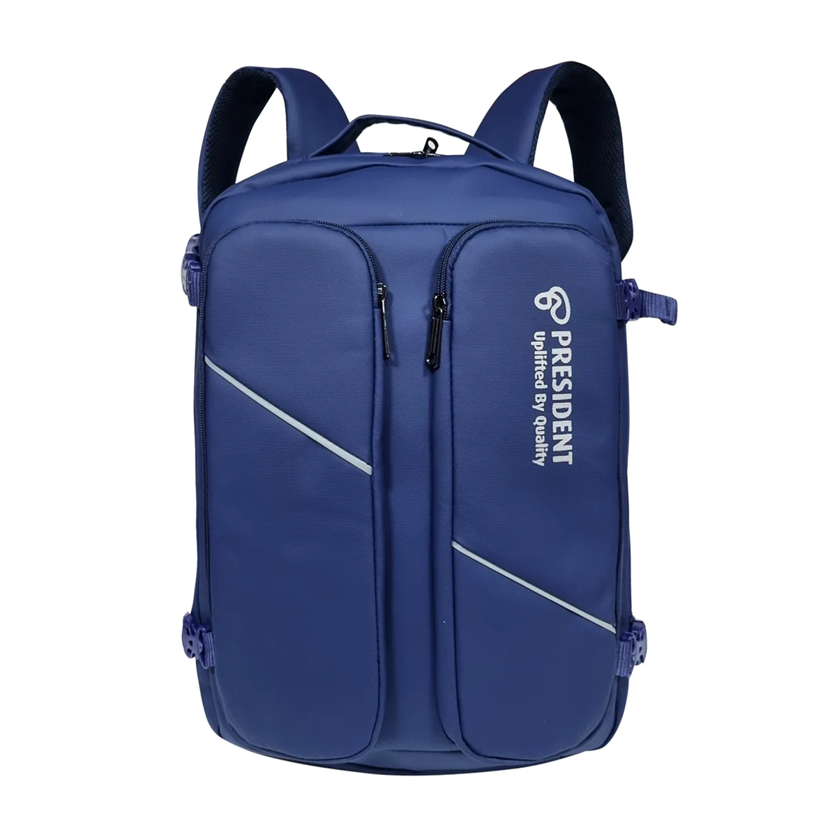 کوله پشتی لپ تاپ 15.6 اینچی مدل President Legato کوله پشتی لپ تاپ 15.6 اینچی مدل President Legato