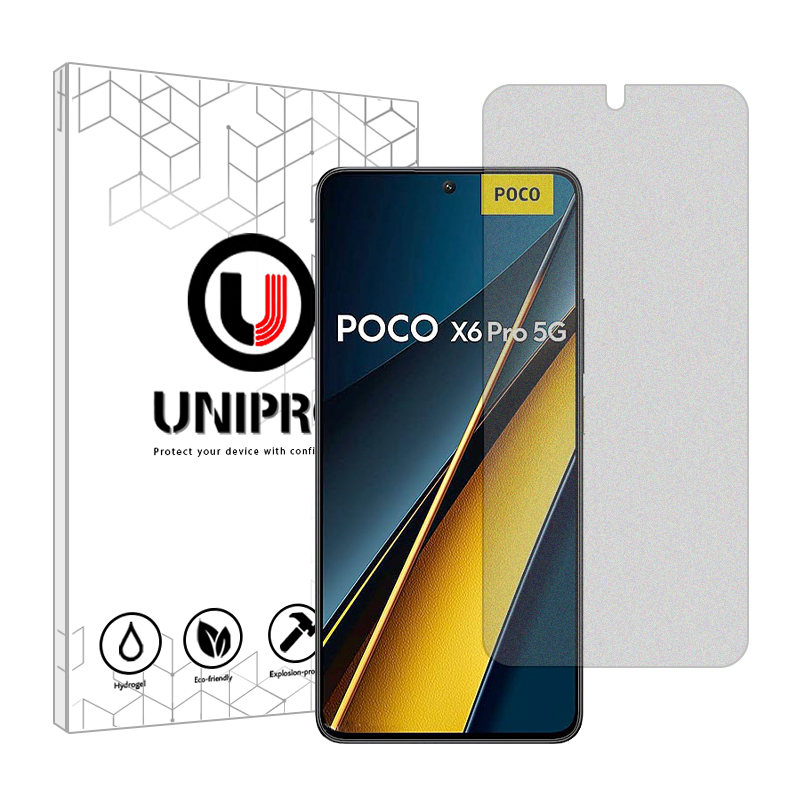 محافظ صفحه نمایش مات یونی پرو مدل Star 4 مناسب برای گوشی موبایل شیائومی Poco X6 Pro محافظ صفحه نمایش مات یونی پرو مدل Star 4 مناسب برای گوشی موبایل شیائومی Poco X6 Pro