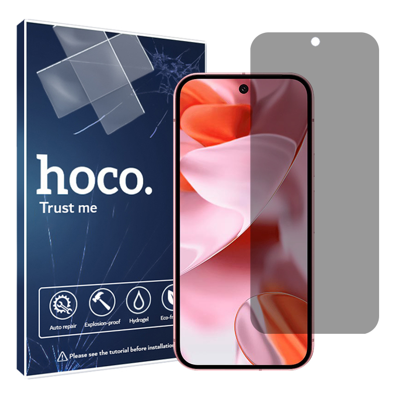 محافظ صفحه نمایش حریم شخصی هوکو مدل Resistant مناسب برای گوشی موبایل گوگل Pixel 9 محافظ صفحه نمایش حریم شخصی هوکو مدل Resistant مناسب برای گوشی موبایل گوگل Pixel 9