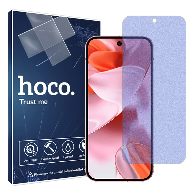 محافظ صفحه نمایش مات آنتی بلو هوکو مدل Resistant مناسب برای گوشی موبایل گوگل Pixel 9 محافظ صفحه نمایش مات آنتی بلو هوکو مدل Resistant مناسب برای گوشی موبایل گوگل Pixel 9