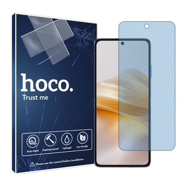 محافظ صفحه نمایش مات آنتی بلو هوکو مدل Resistant مناسب برای گوشی موبایل هوآوی Pocket 2 محافظ صفحه نمایش مات آنتی بلو هوکو مدل Resistant مناسب برای گوشی موبایل هوآوی Pocket 2