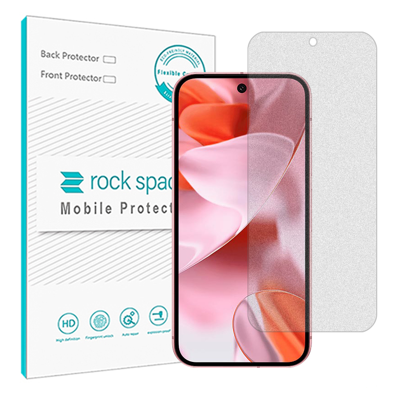 محافظ صفحه نمایش مات راک اسپیس مدل Resistant مناسب برای گوشی موبایل گوگل Pixel 9 محافظ صفحه نمایش مات راک اسپیس مدل Resistant مناسب برای گوشی موبایل گوگل Pixel 9