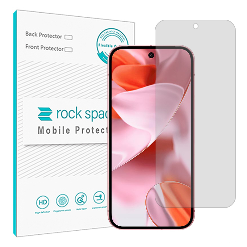 محافظ صفحه نمایش شفاف راک اسپیس مدل Resistant مناسب برای گوشی موبایل گوگل Pixel 9 محافظ صفحه نمایش شفاف راک اسپیس مدل Resistant مناسب برای گوشی موبایل گوگل Pixel 9