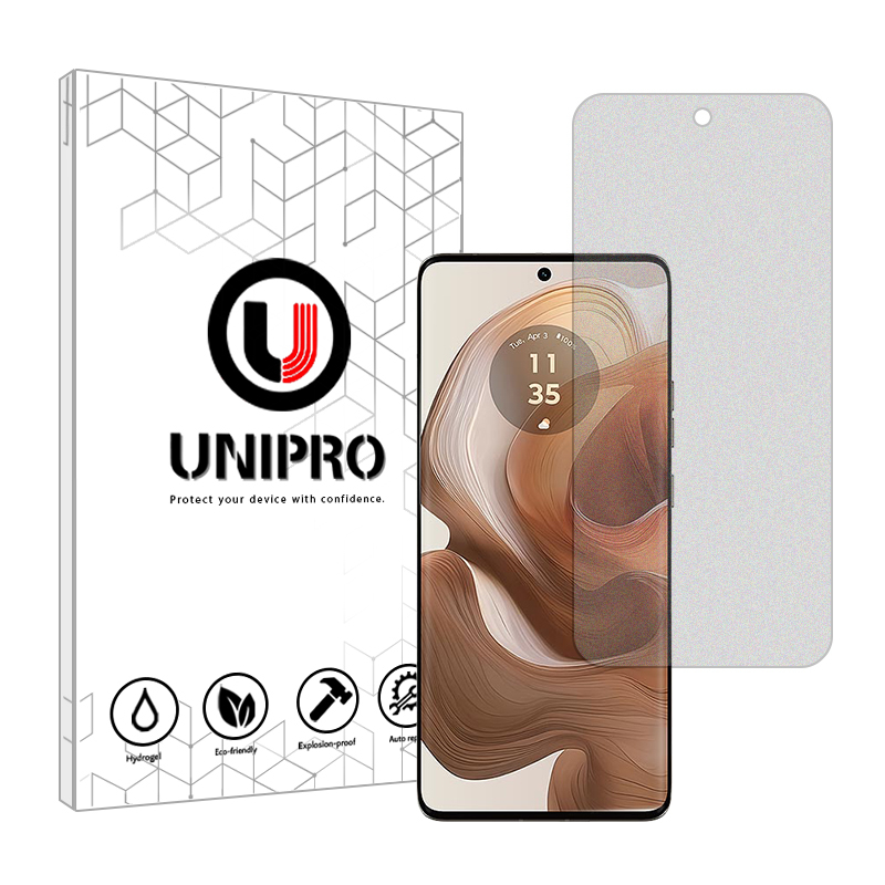 محافظ صفحه نمایش مات یونی پرو مدل Explosion Proof مناسب برای گوشی موبایل موتورولا Edge 50 Ultra  محافظ صفحه نمایش مات یونی پرو مدل Explosion Proof مناسب برای گوشی موبایل موتورولا Edge 50 Ultra