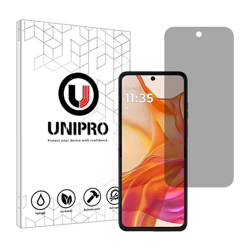 محافظ صفحه نمایش  حریم شخصی یونی پرو مدل 5 Star مناسب برای گوشی موبایل موتورولا Razr 50 Ultra محافظ صفحه نمایش  حریم شخصی یونی پرو مدل 5 Star مناسب برای گوشی موبایل موتورولا Razr 50 Ultra