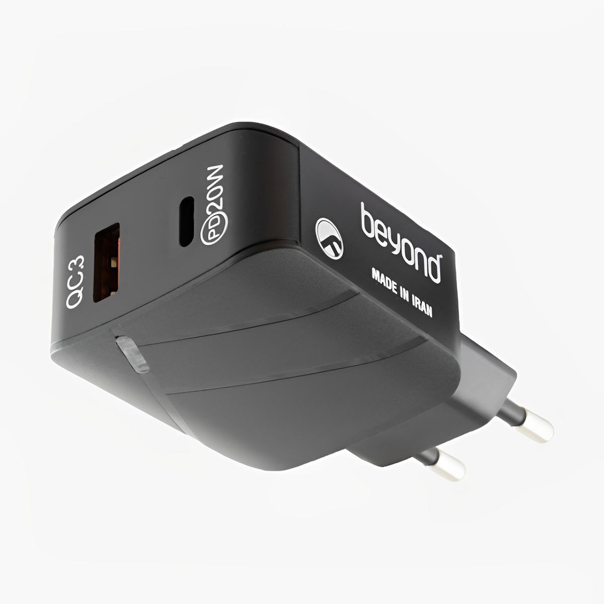 شارژر دیواری بیاند مدل BA-256 توان 20 وات شارژر دیواری بیاند مدل BA-256 توان 20 وات