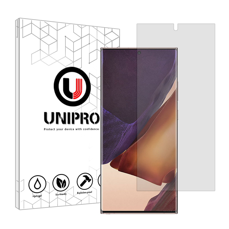 محافظ صفحه نمایش شفاف یونی پرو مدل Star 5 مناسب برای گوشی موبایل سامسونگ Galaxy Note20 Ultra محافظ صفحه نمایش شفاف یونی پرو مدل Star 5 مناسب برای گوشی موبایل سامسونگ Galaxy Note20 Ultra