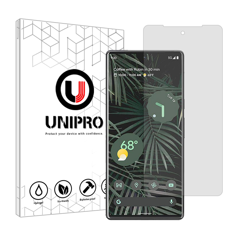 محافظ صفحه نمایش شفاف یونی پرو مدل 5 Star مناسب برای گوشی موبایل گوگل Pixel 6 Pro محافظ صفحه نمایش شفاف یونی پرو مدل 5 Star مناسب برای گوشی موبایل گوگل Pixel 6 Pro