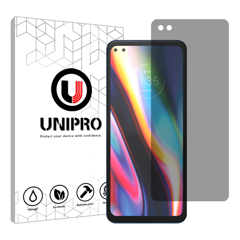 محافظ صفحه نمایش حریم شخصی یونی پرو مدل Star 5 مناسب برای گوشی موبایل موتورولا Moto G 5G Plus محافظ صفحه نمایش حریم شخصی یونی پرو مدل Star 5 مناسب برای گوشی موبایل موتورولا Moto G 5G Plus