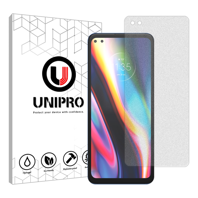 محافظ صفحه نمایش مات یونی پرو مدل Star 5 مناسب برای گوشی موبایل موتورولا Moto G 5G Plus محافظ صفحه نمایش مات یونی پرو مدل Star 5 مناسب برای گوشی موبایل موتورولا Moto G 5G Plus