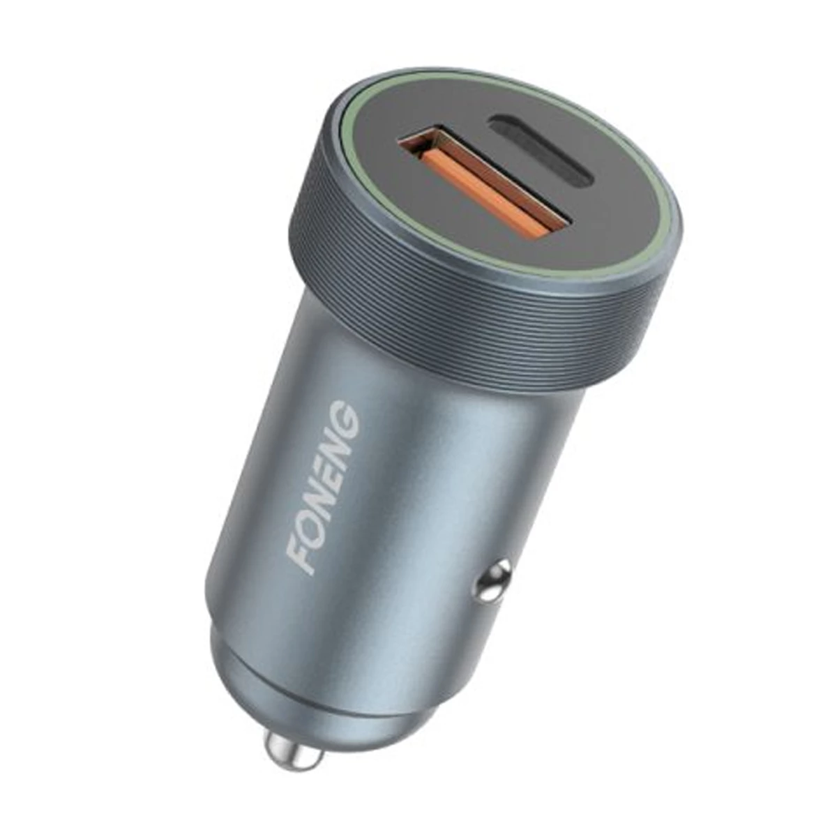 شارژر فندکی فوننگ مدل C16-نقرهای شارژر فندکی فوننگ مدل C16-نقرهای