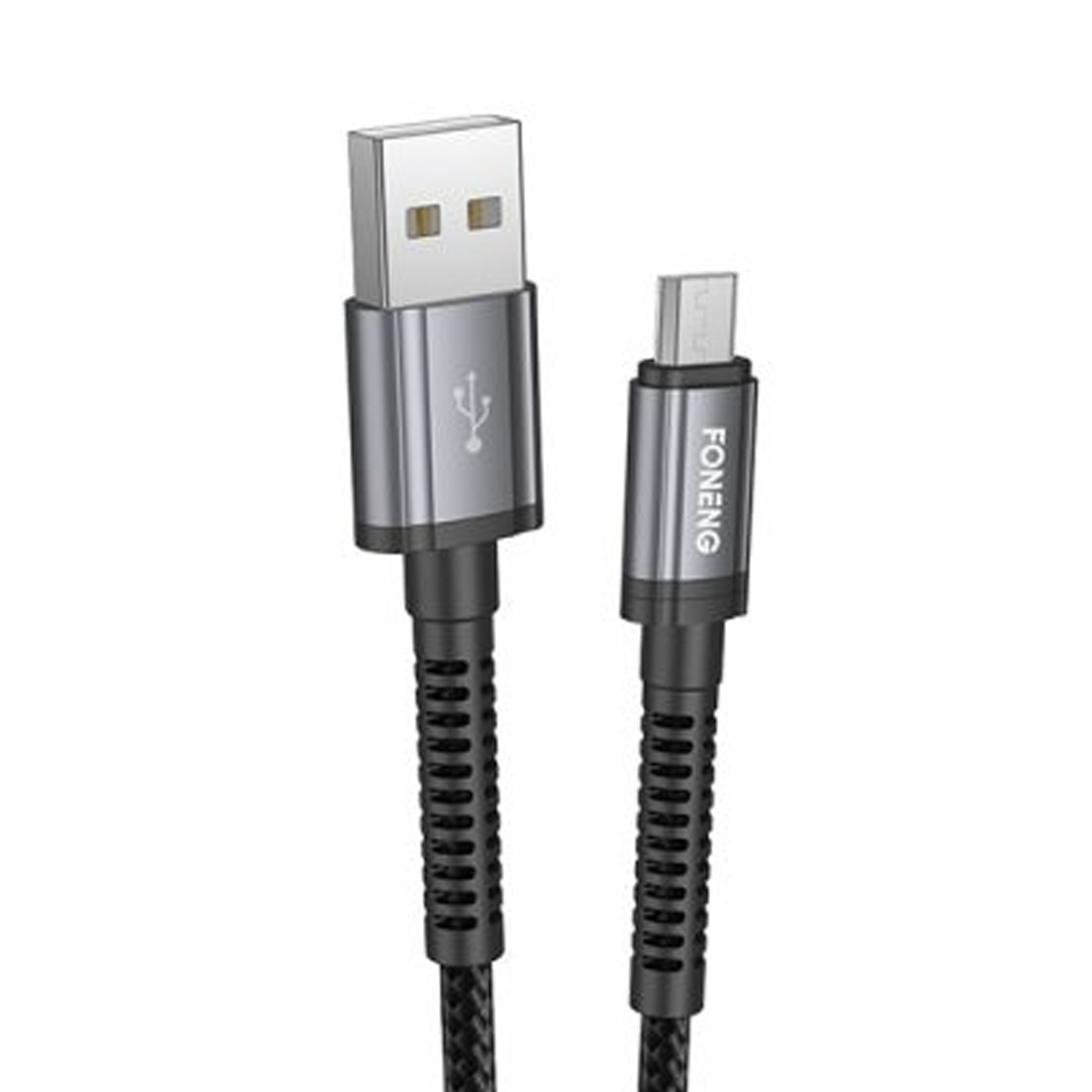 کابل یو اس بی به میکرو یو اس بی فوننگ مدل X83 طول 1 متر کابل یو اس بی به میکرو یو اس بی فوننگ مدل X83 طول 1 متر