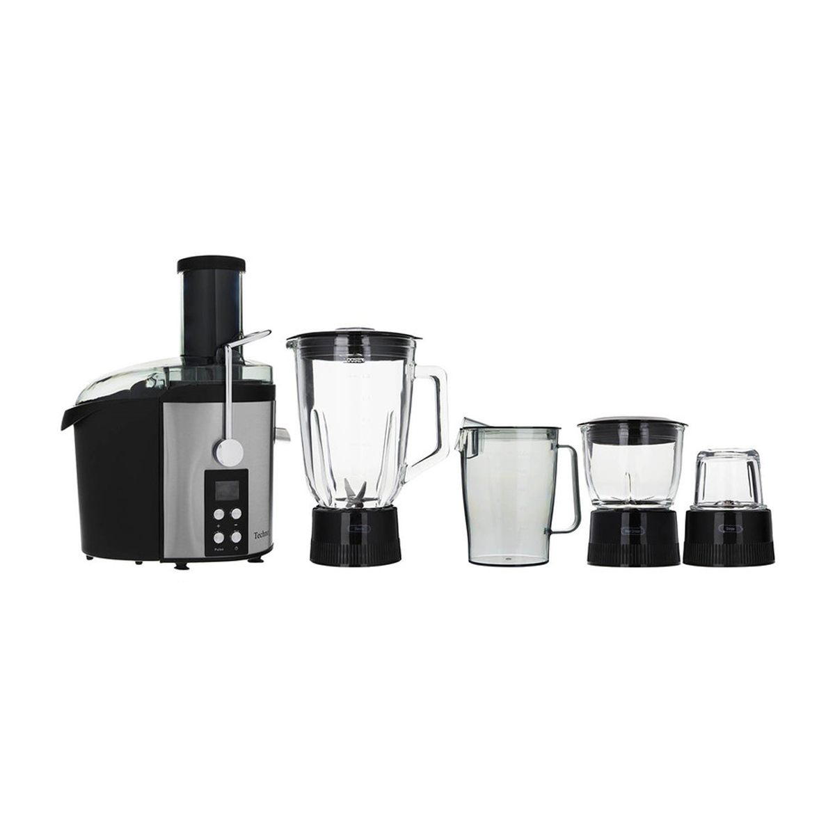 آبمیوه گیری تکنو مدل Te-312-مشکی  آبمیوه گیری تکنو مدل Te-312-مشکی