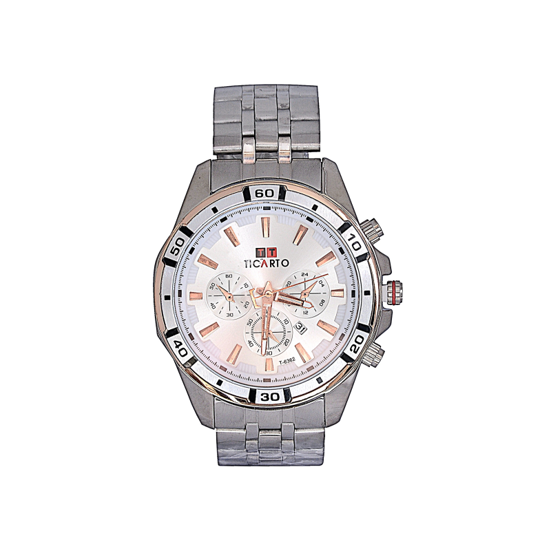 ساعت مچی مردانه تیکارتو مدل کلاسیک کد T-6362