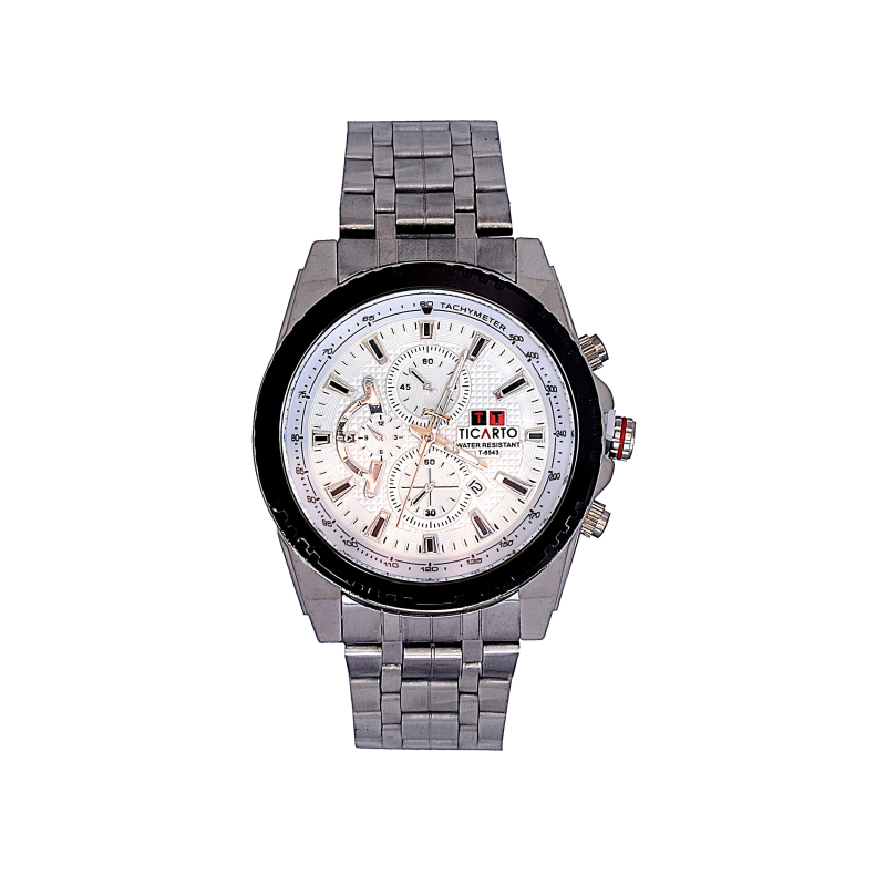 ساعت مچی عقربهای مردانه کوارتز تیکارتو مدل کلاسیک کد T-6543 ساعت مچی عقربهای مردانه کوارتز تیکارتو مدل کلاسیک کد T-6543