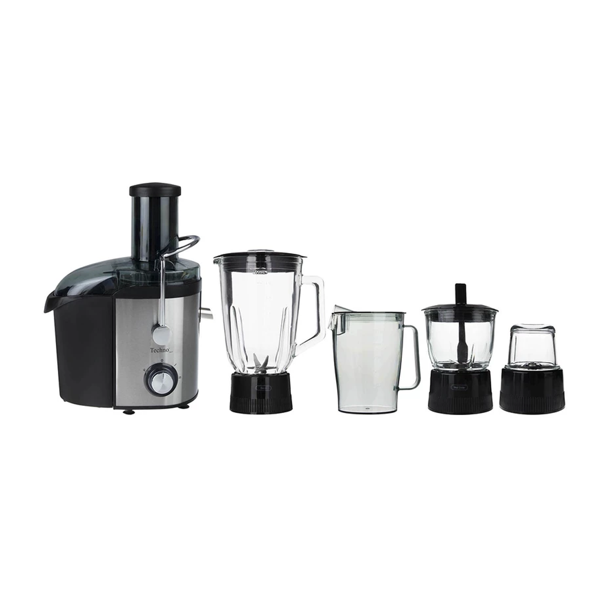 آبمیوه گیری تکنو مدل Te-311-استیل  آبمیوه گیری تکنو مدل Te-311-استیل