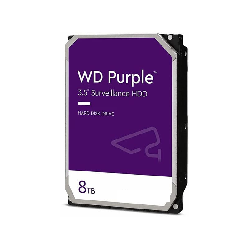 هارددیسک اینترنال وسترن دیجیتال مدل Purple WD85PURZ ظرفیت 8 ترابایت هارددیسک اینترنال وسترن دیجیتال مدل Purple WD85PURZ ظرفیت 8 ترابایت