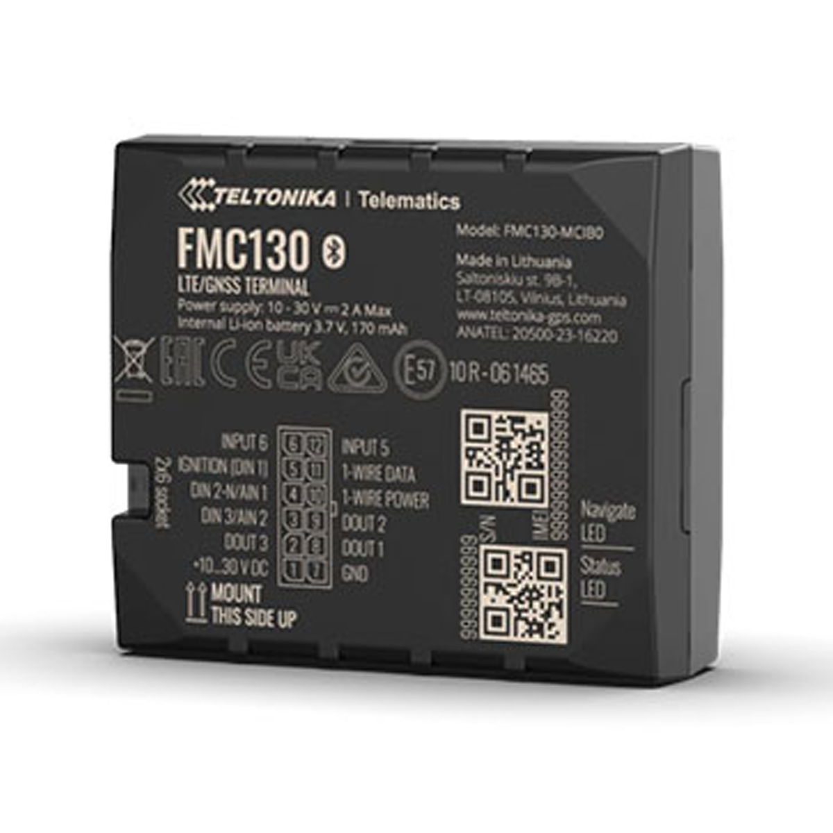 ردیاب خودرو تلتونیکا مدل FMC130 ردیاب خودرو تلتونیکا مدل FMC130