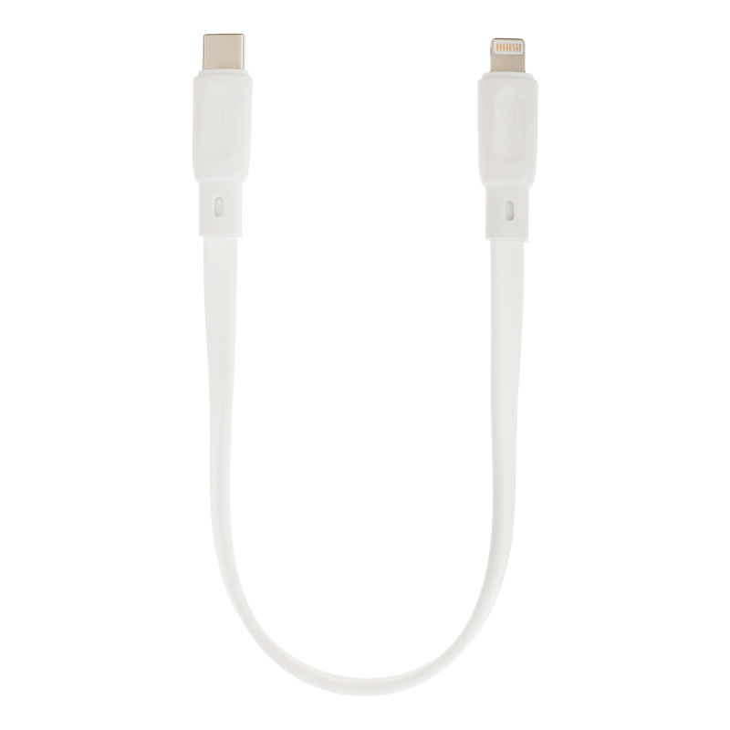 کابل تبدیل USB-C به لایتنینگ فوننگ مدل X107 طول ۰.۲۵ متر کابل تبدیل USB-C به لایتنینگ فوننگ مدل X107 طول ۰.۲۵ متر