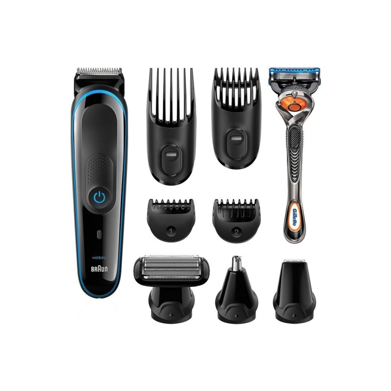 ماشین اصلاح صورت و بدن براون مدل MGK 5280 ماشین اصلاح صورت و بدن براون مدل MGK 5280