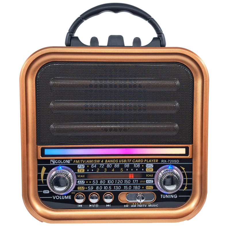 رادیو گولون مدل RX-720SD رادیو گولون مدل RX-720SD