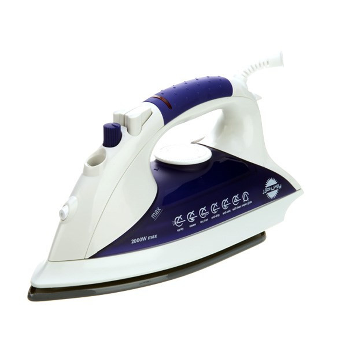 اتو بخار پارس خزر مدل SI-503  اتو بخار پارس خزر مدل SI-503